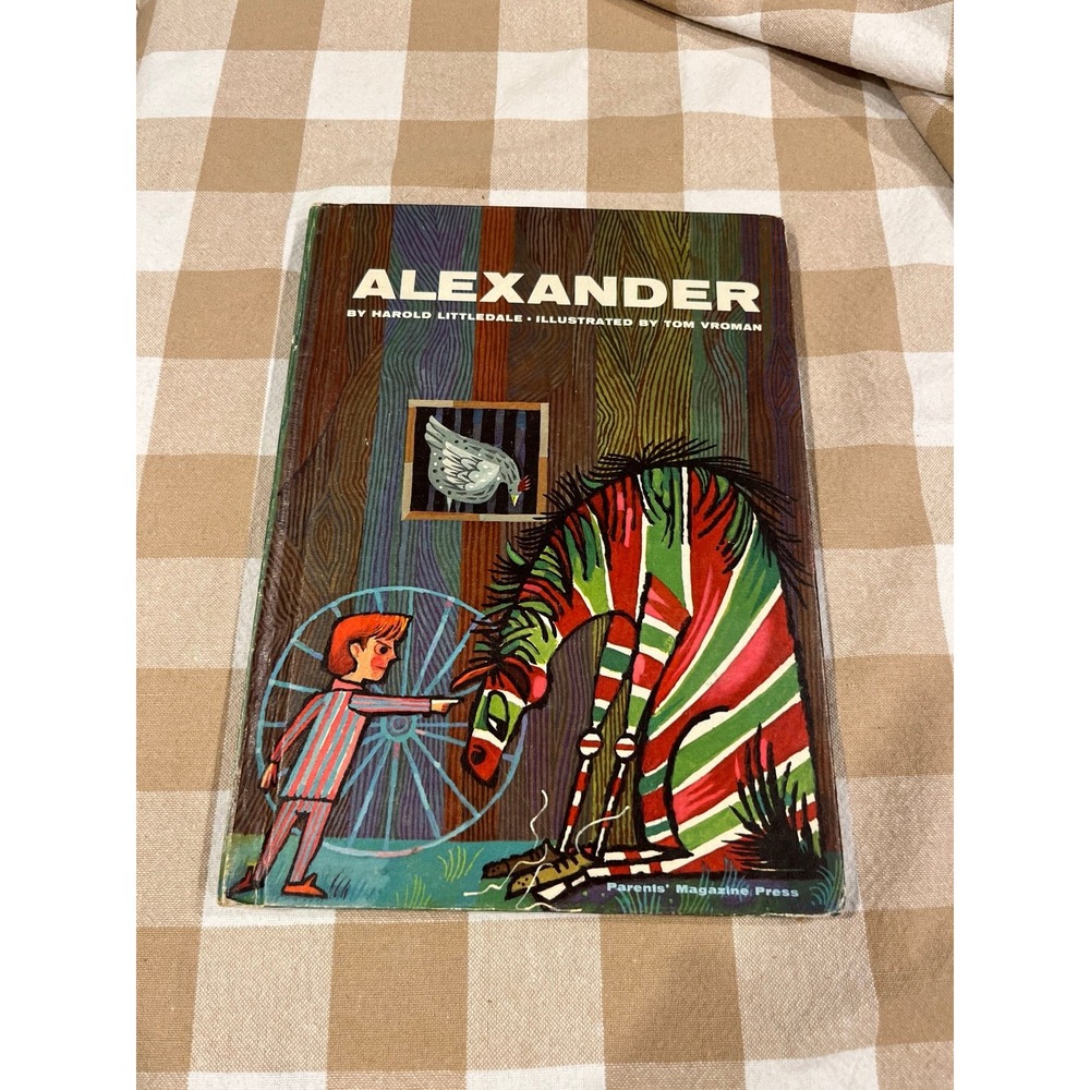 1964 Book Alexander Harold Littledale